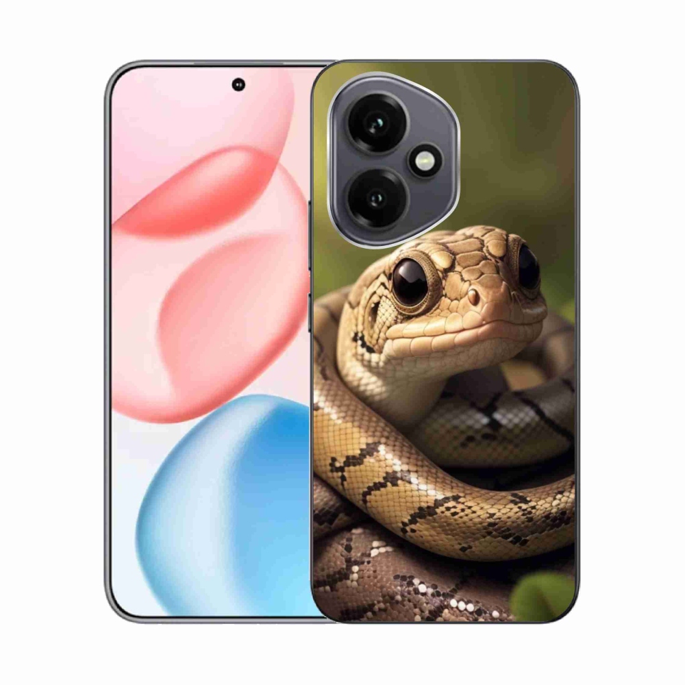 Zselés borítás mmCase a Honor 400-hoz - kígyó 1