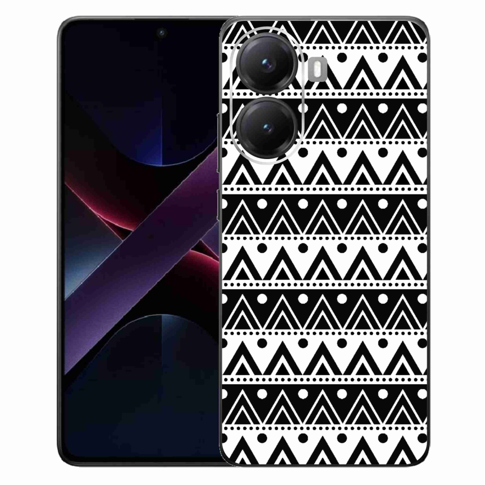 Gél borítás mmCase a Xiaomi Poco X7 Pro 5G számára - absztrakt motívum 29