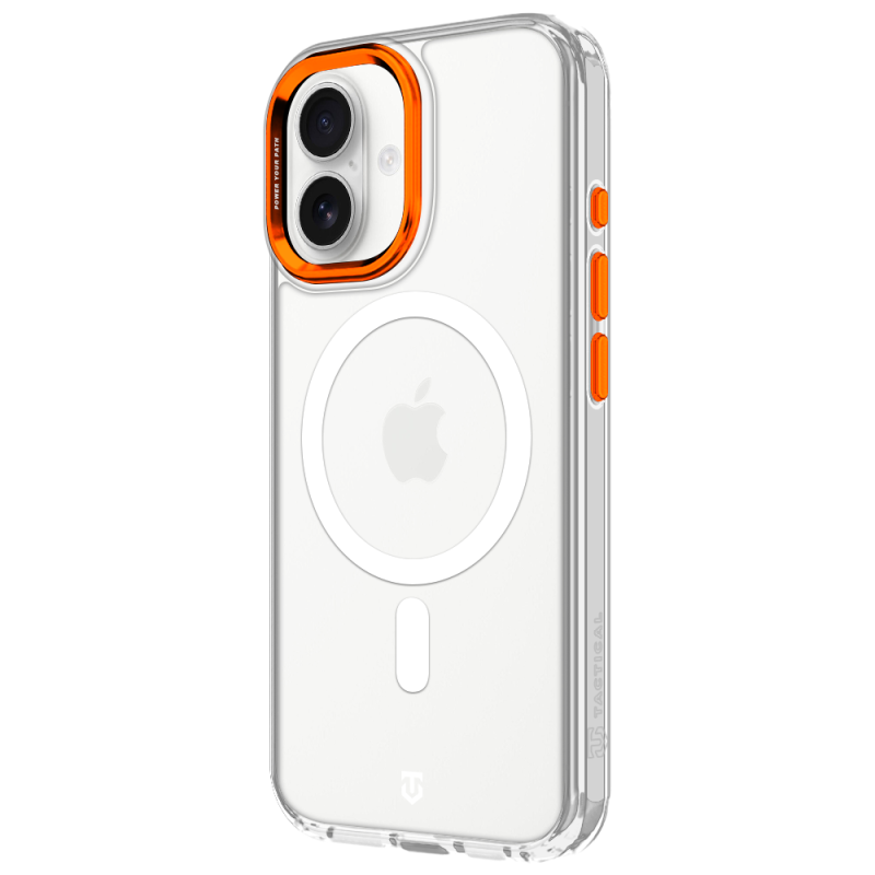 Tactical MagForce 2.0 tok az Apple iPhone 17-hez, narancssárga