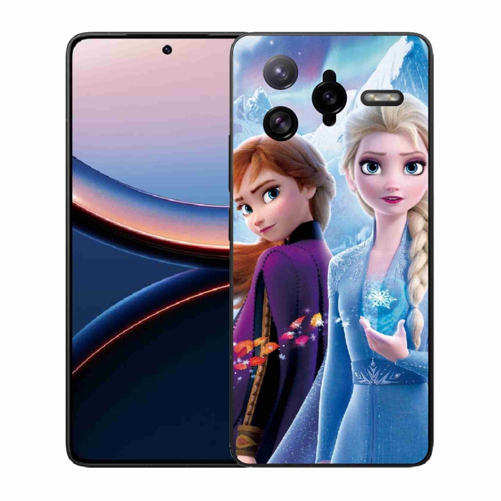 Gél borítás mmCase a Xiaomi Poco F7 Ultra számára - Ice Kingdom 3
