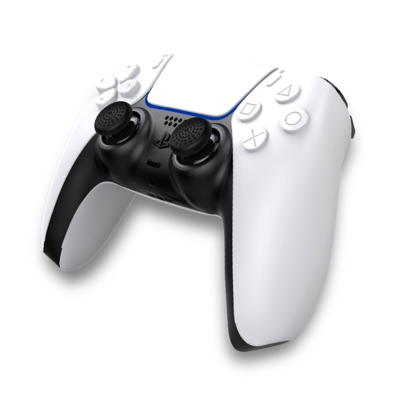 iPega P5006 Szilikon vezérlőpálca burkolatok PS5-hez 6db Fekete/Vörös