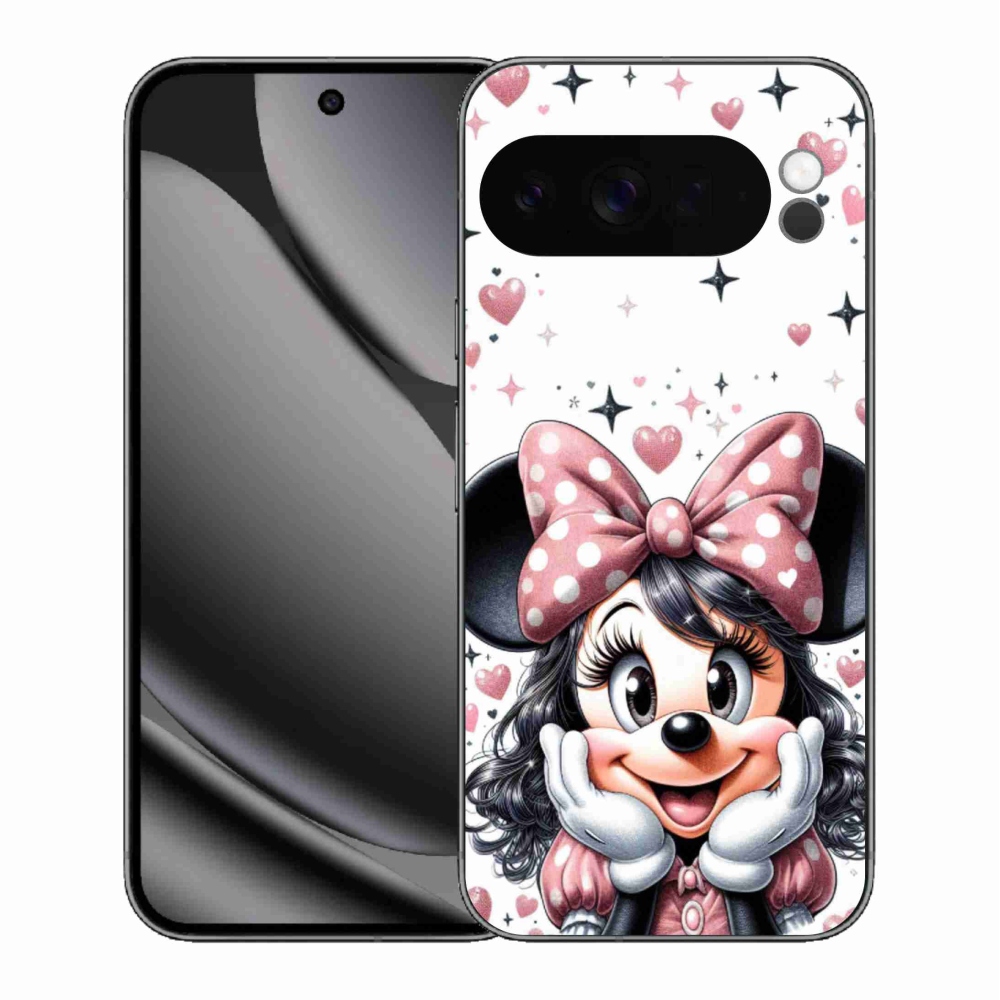 Gél védőburkolat mmCase a Google Pixel 10 Pro XL-hez - minnie