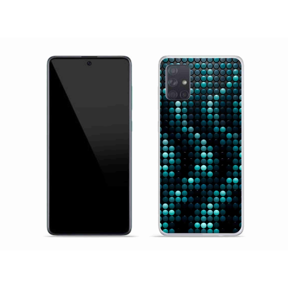 Zselés borítás mmCase Samsung Galaxy A51 - absztrakt motívum 15