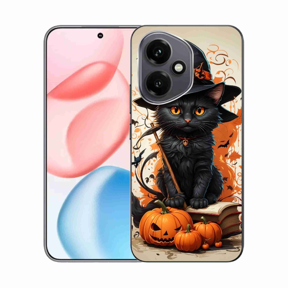 Zselés borítás mmCase Honor 400-hoz - cat wizard