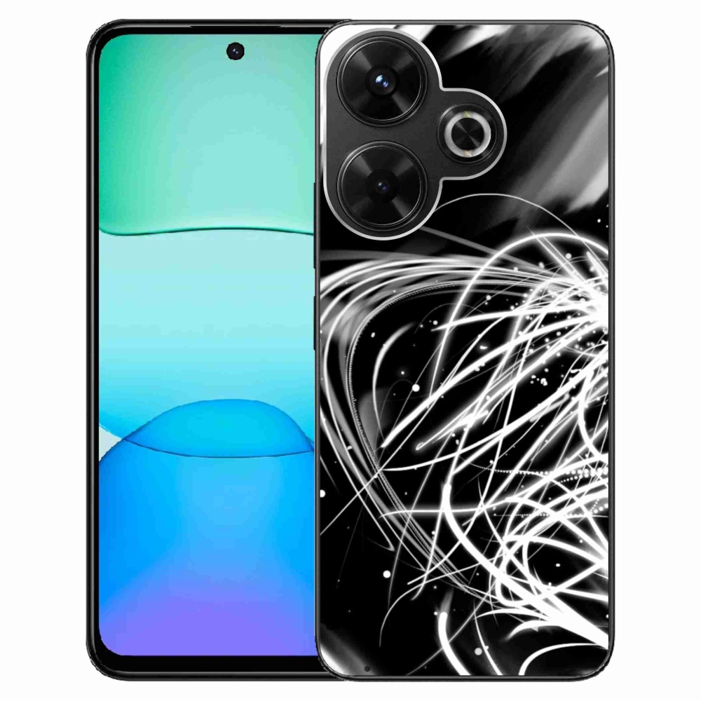 Gél borítás mmCase a Xiaomi Redmi 13 4G/Poco M6 4G számára - kivonat 2