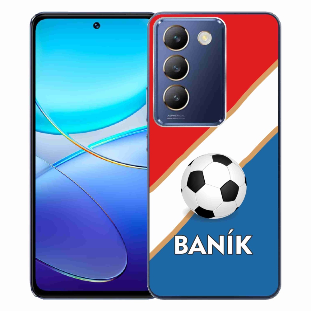 Zselés borítás mmCase a Vivo V40 SE 4G/5G készülékhez - Baník