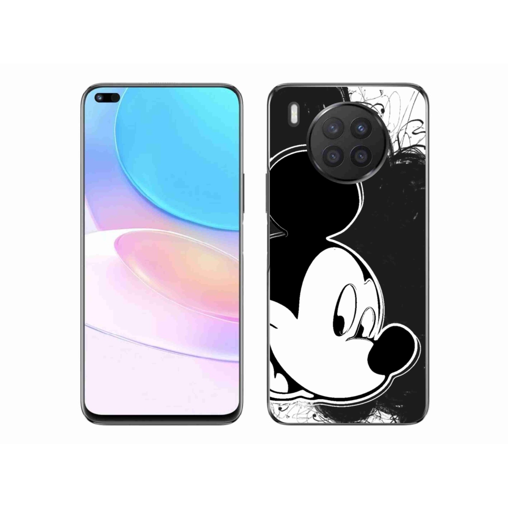 Gél borító mmCase a Huawei Nova 8i készülékhez - mickey egér 1