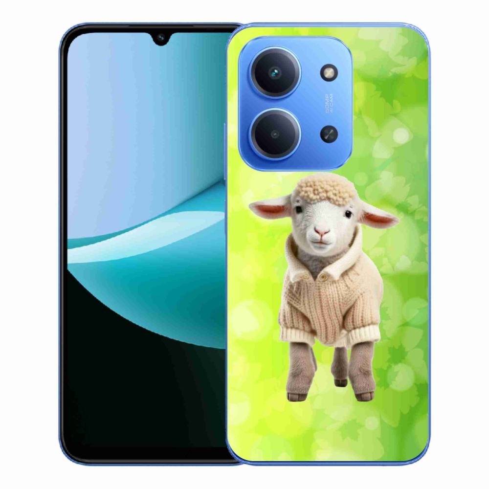 Gél borítás mmCase a Xiaomi Redmi 15C 4G/5G (173mm) - bárányhús pulóverben