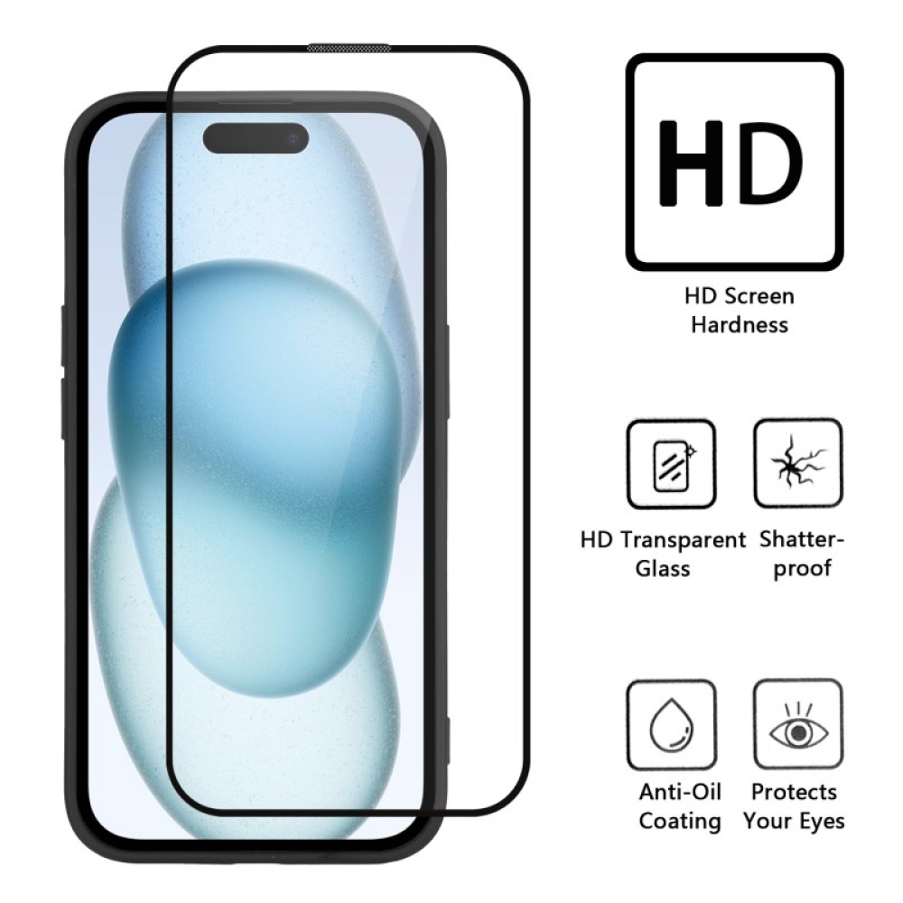 WL2 átlátszó, sarokvédővel ellátott géltok + teljes felületű üveg a Xiaomi Redmi Note 17 4G/5G-hez