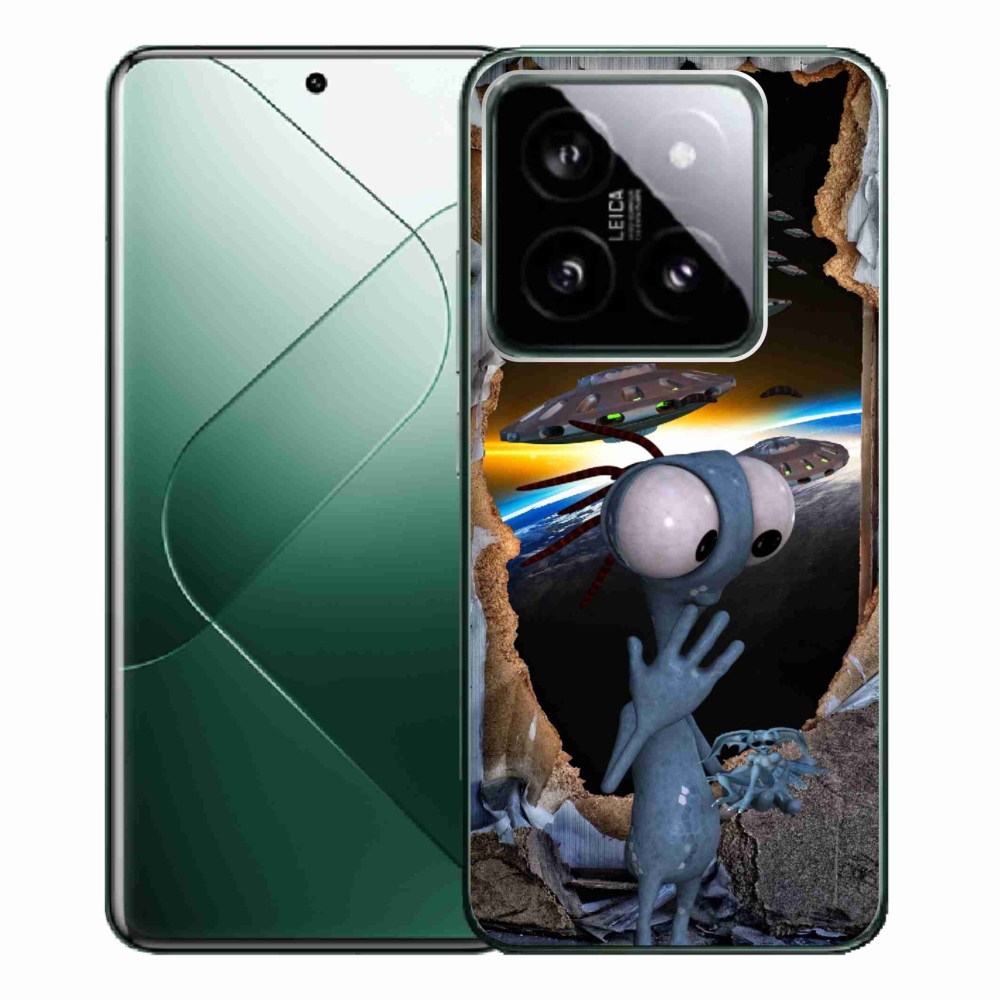 Gél borítás mmCase a Xiaomi 14 Pro számára - idegen