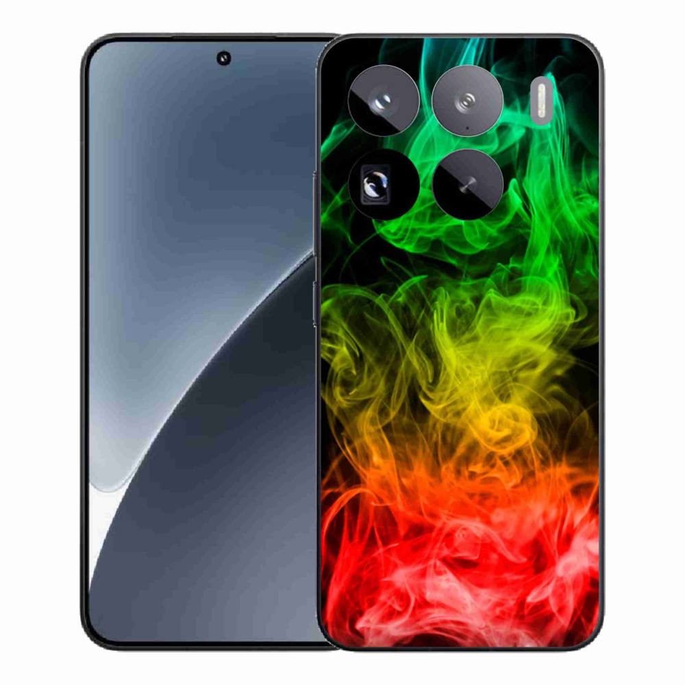 Gél borítás mmCase a Xiaomi 15 Pro számára - absztrakt minta 7