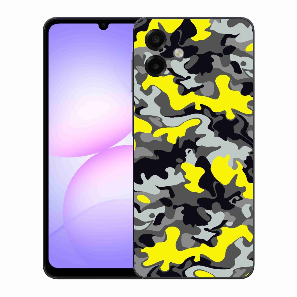 Zselés borítás mmCase Samsung Galaxy A07 4G - terepszínű mintázat 6