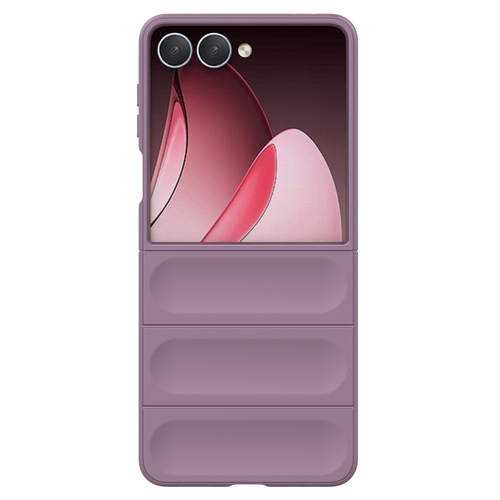 Rugg tartós zselés tok Samsung Galaxy Z Flip7 5G - világos lila