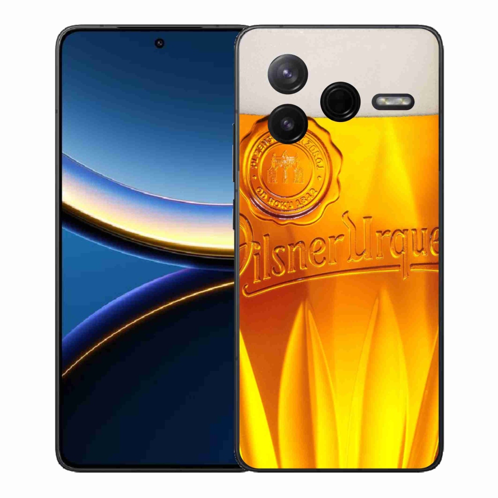 Gél borítás mmCase a Xiaomi Poco F7 Pro számára - sör