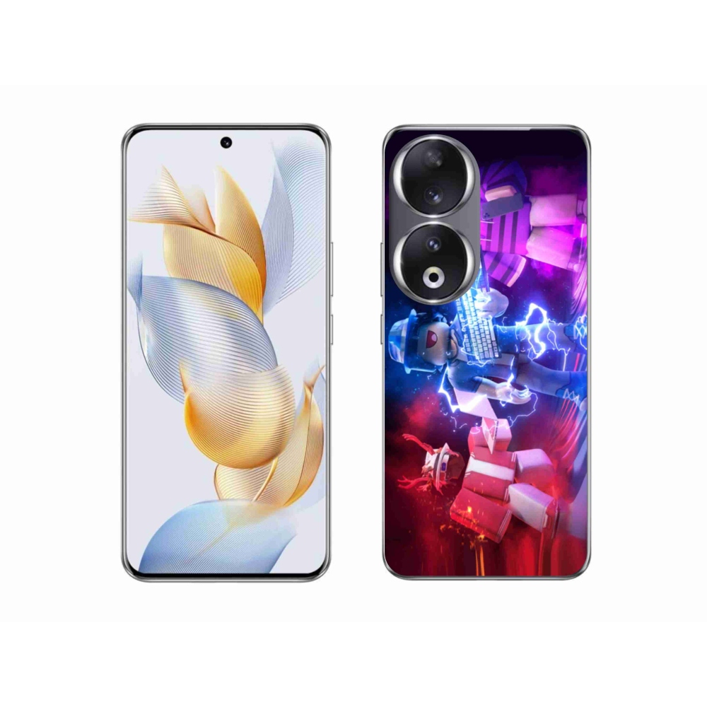 Zselés borítás mmCase a Honor 90-hez - roblox