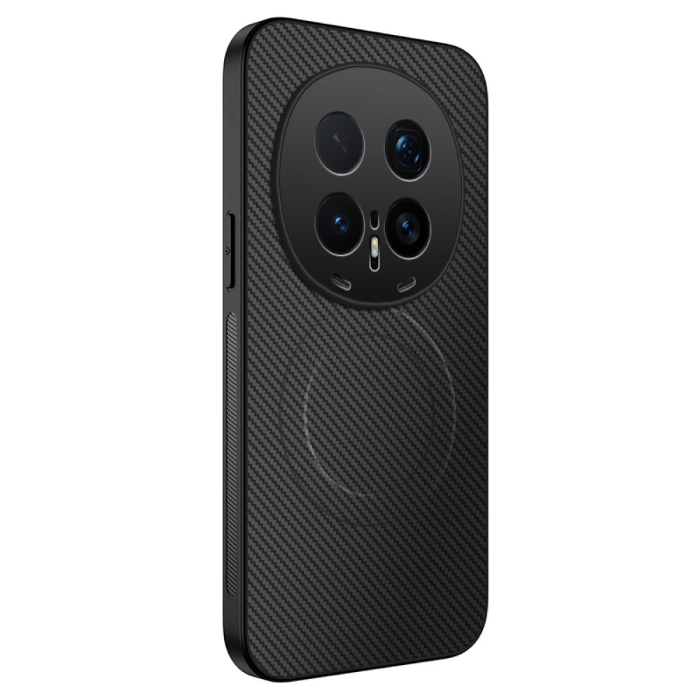 WLF zselés tok fix hátlappal és MagSafe készülékkel a Honor Magic 8 Pro 5G készülékhez - fekete