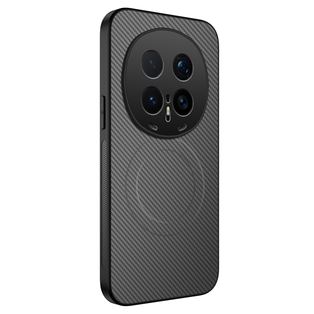 WLF zselés tok fix hátlappal és MagSafe készülékkel a Honor Magic 8 Pro 5G készülékhez - szürke