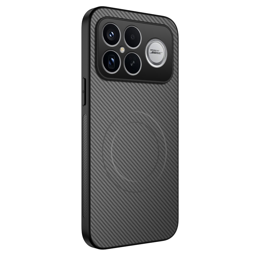 WLF zselés tok fix hátlappal és MagSafe a Xiaomi Poco F8 Ultra 5G-hez - szürke