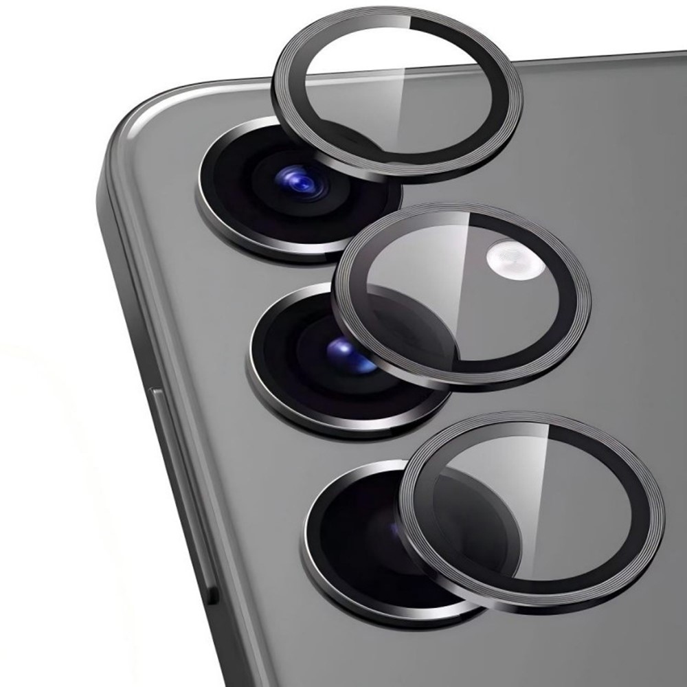 WLF kamera lencse üveg Samsung Galaxy A37 5G - fekete