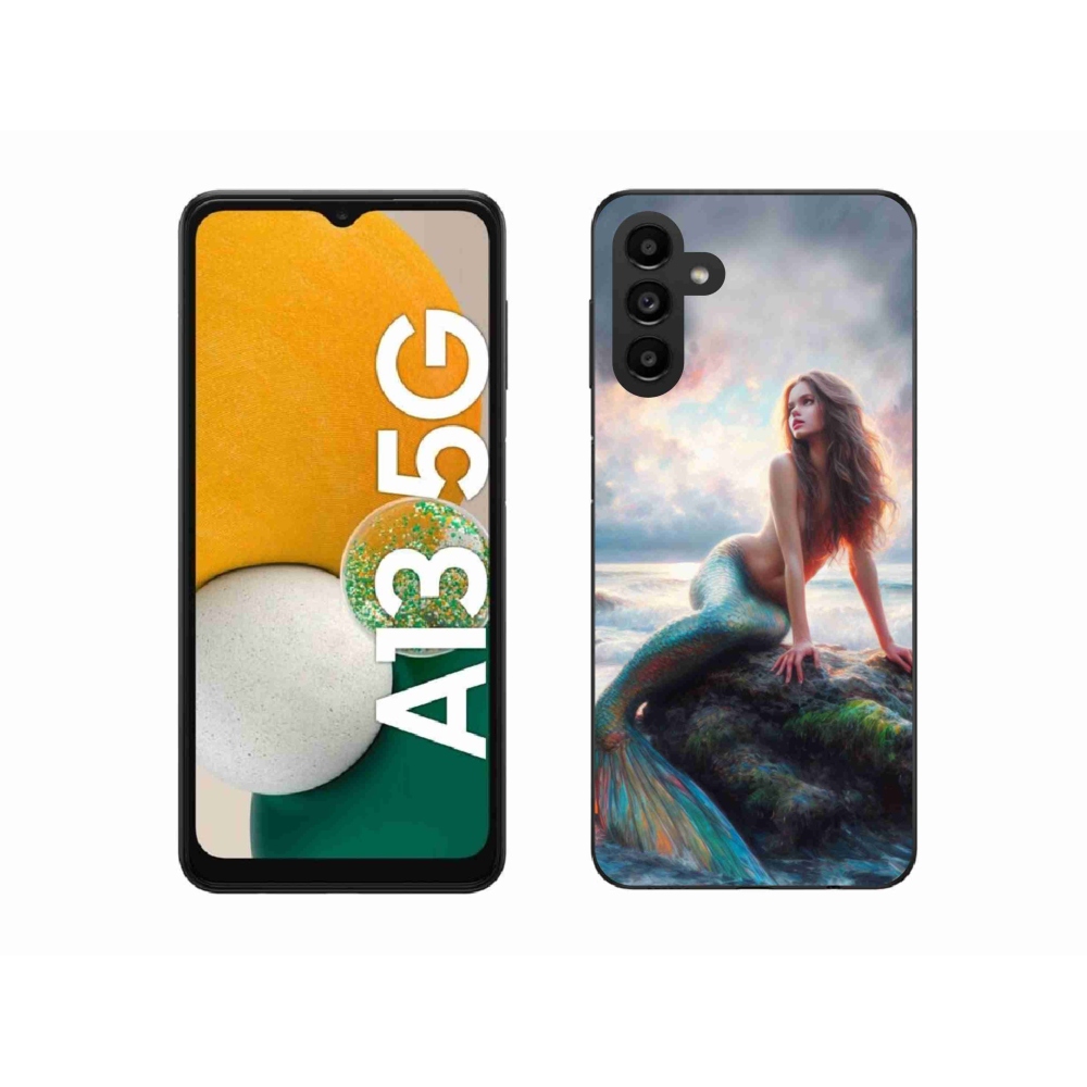 Zselés borítás mmCase Samsung Galaxy A13 5G - sellő