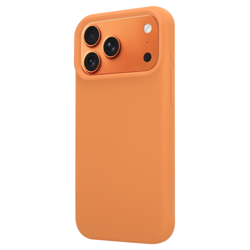 Taktikai MagForce bársony Smoothie borító Apple iPhone 17 Pro Max ügynök narancssárga színű ügynökhöz