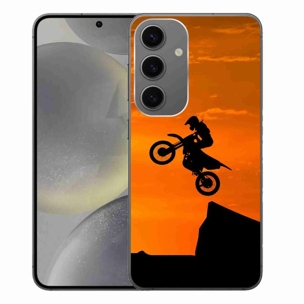 Gél védőhuzat mmCase Samsung Galaxy S24+ - motocross