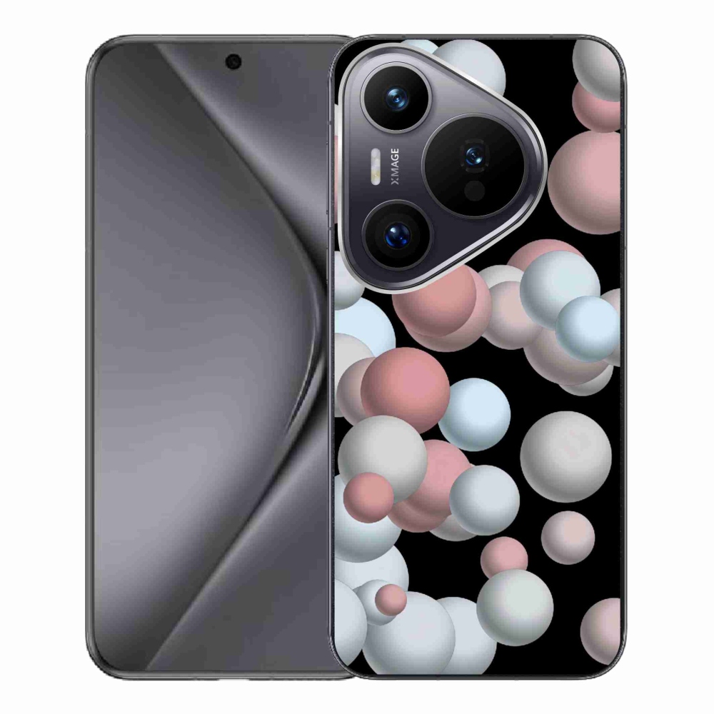 Gél borítás mmCase a Huawei Pura 70 Pro készülékhez - absztrakt motívum 27