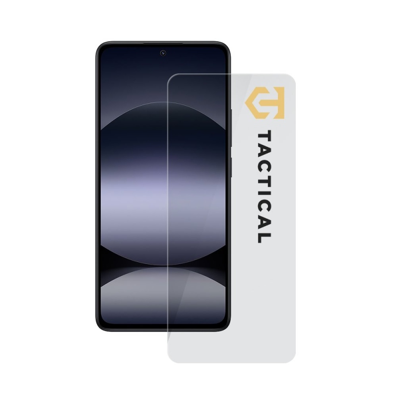 Taktikai üvegpajzs 2.5D üveg a Xiaomi Redmi Note 14 4G/5G számára Tiszta