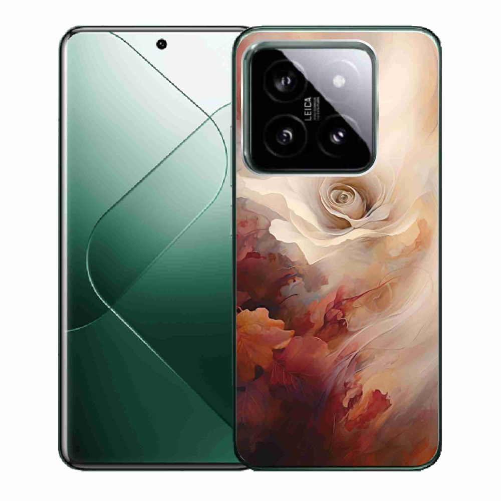 Gél borítás mmCase a Xiaomi 14 - absztrakt motívum 9 számára