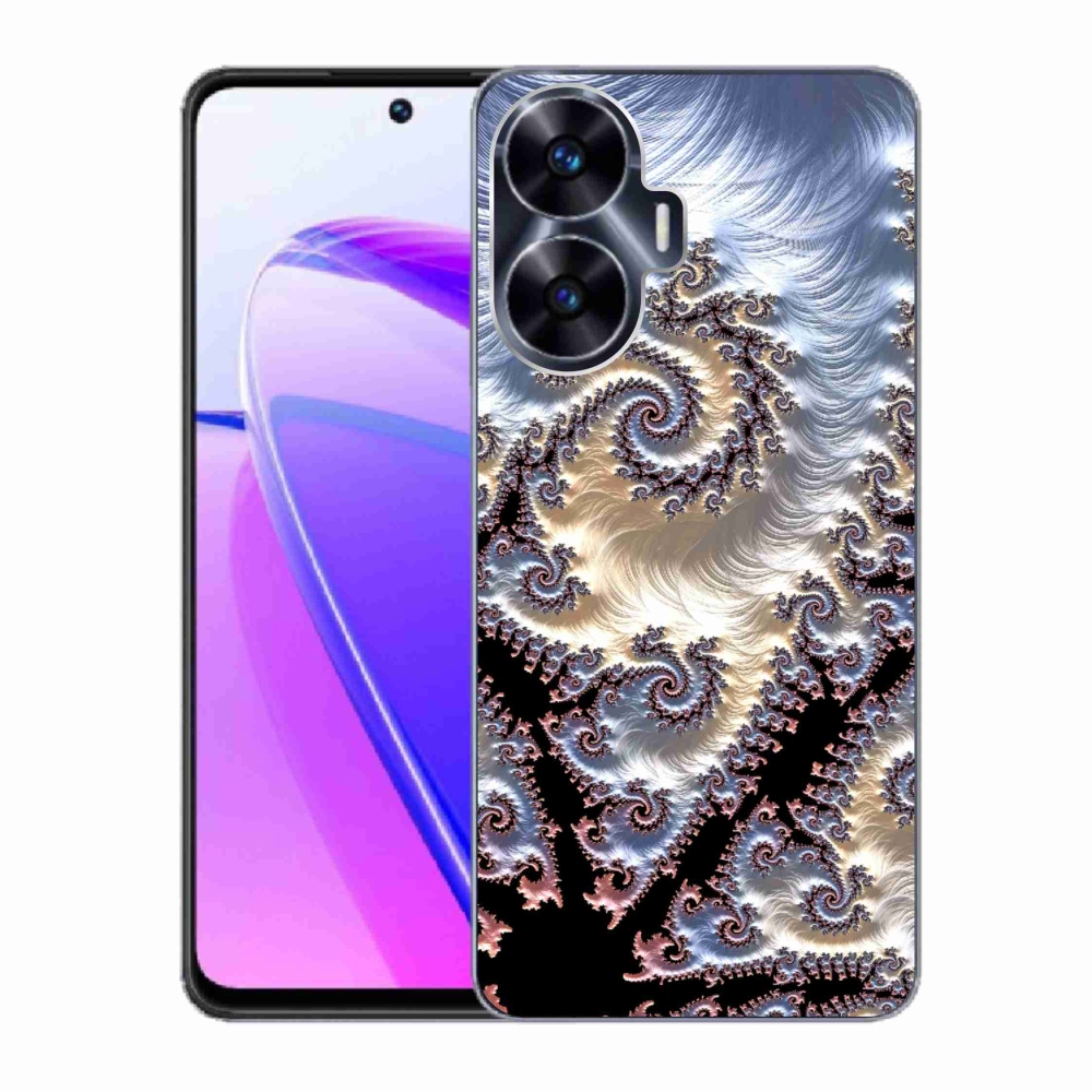 Gél borítás mmCase a Realme C55 készülékhez - absztrakt motívum 22