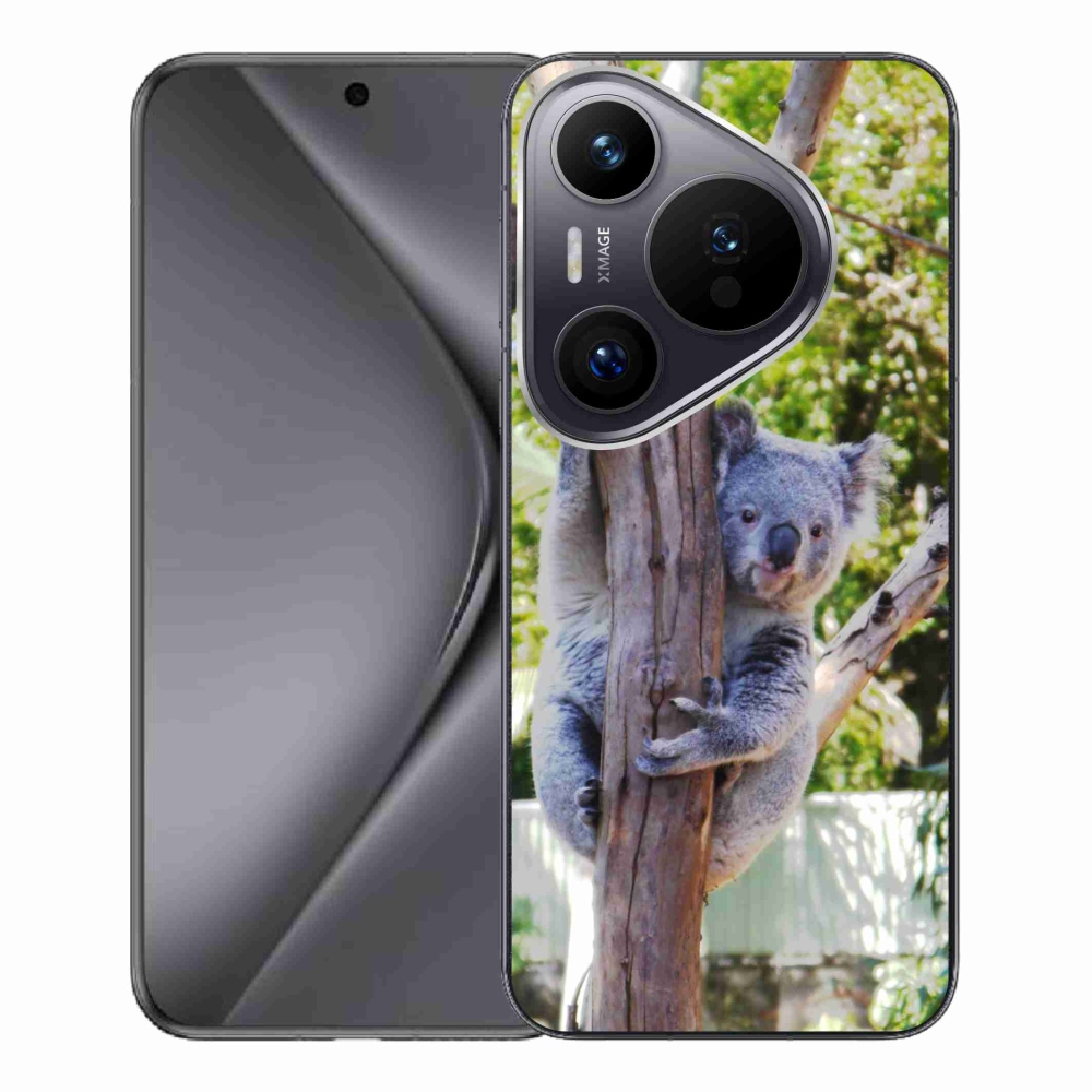 Gél borítás mmCase a Huawei Pura 70 Pro készülékhez - koala