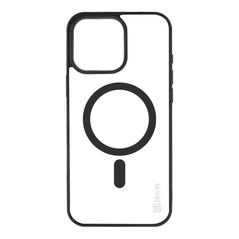 COVER:ME MagNetix Outline Cover for Apple iPhone 16 Pro Max Fekete