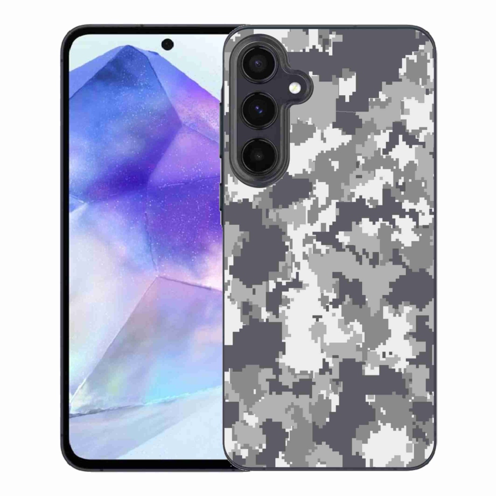 Gél védőhuzat mmCase Samsung Galaxy A55 5G - terepszínű minta 2