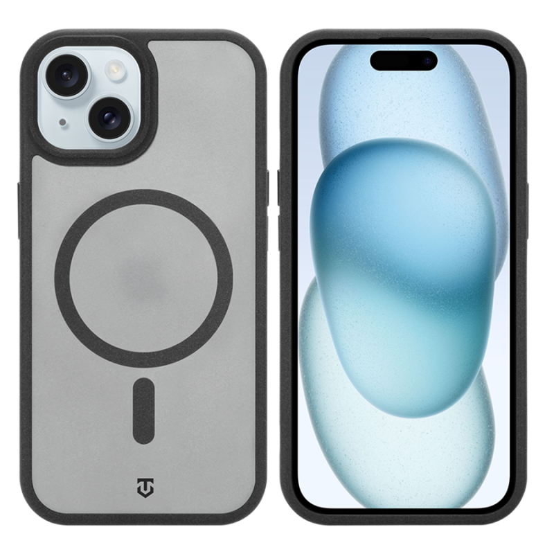 Tactical MagForce Hypersand tok az Apple iPhone 15-hez, Asphalt színben