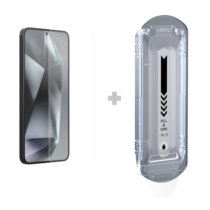 Nillkin edzett üveg 0.2mm H+ PRO 2.5D Samsung Galaxy S25+ készülékhez (applikátorral)