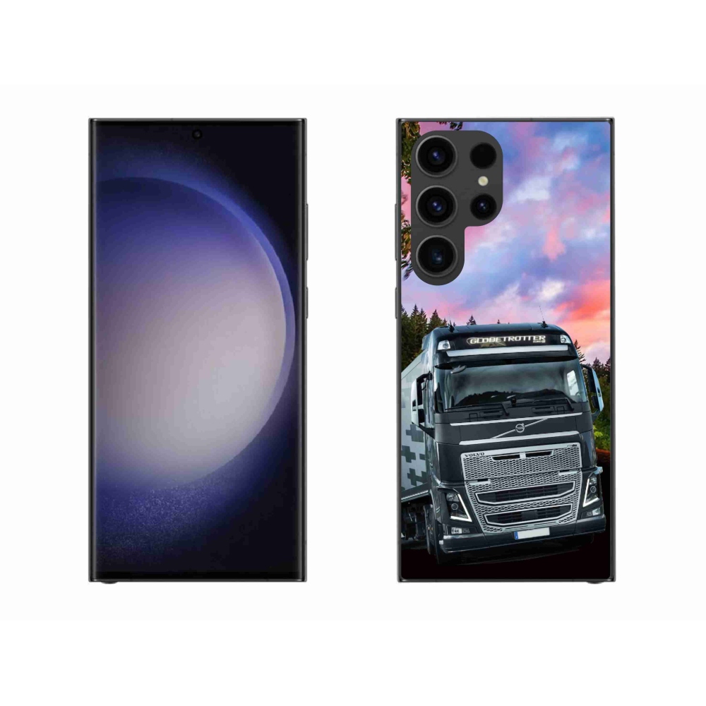 Gél védőburkolat mmCase Samsung Galaxy S23 Ultra 5G - teherautó 2