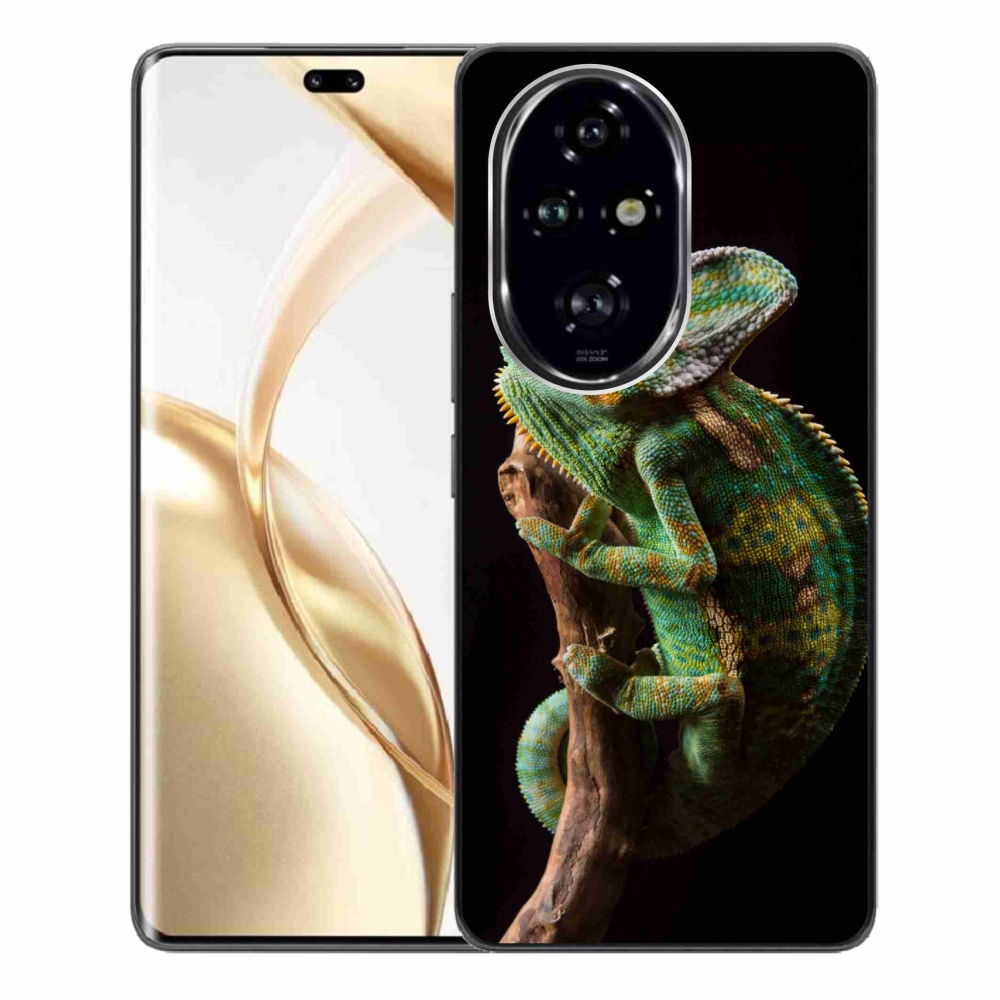Zselés borítás mmCase a Honor 200 Pro 5G készülékhez - kaméleon