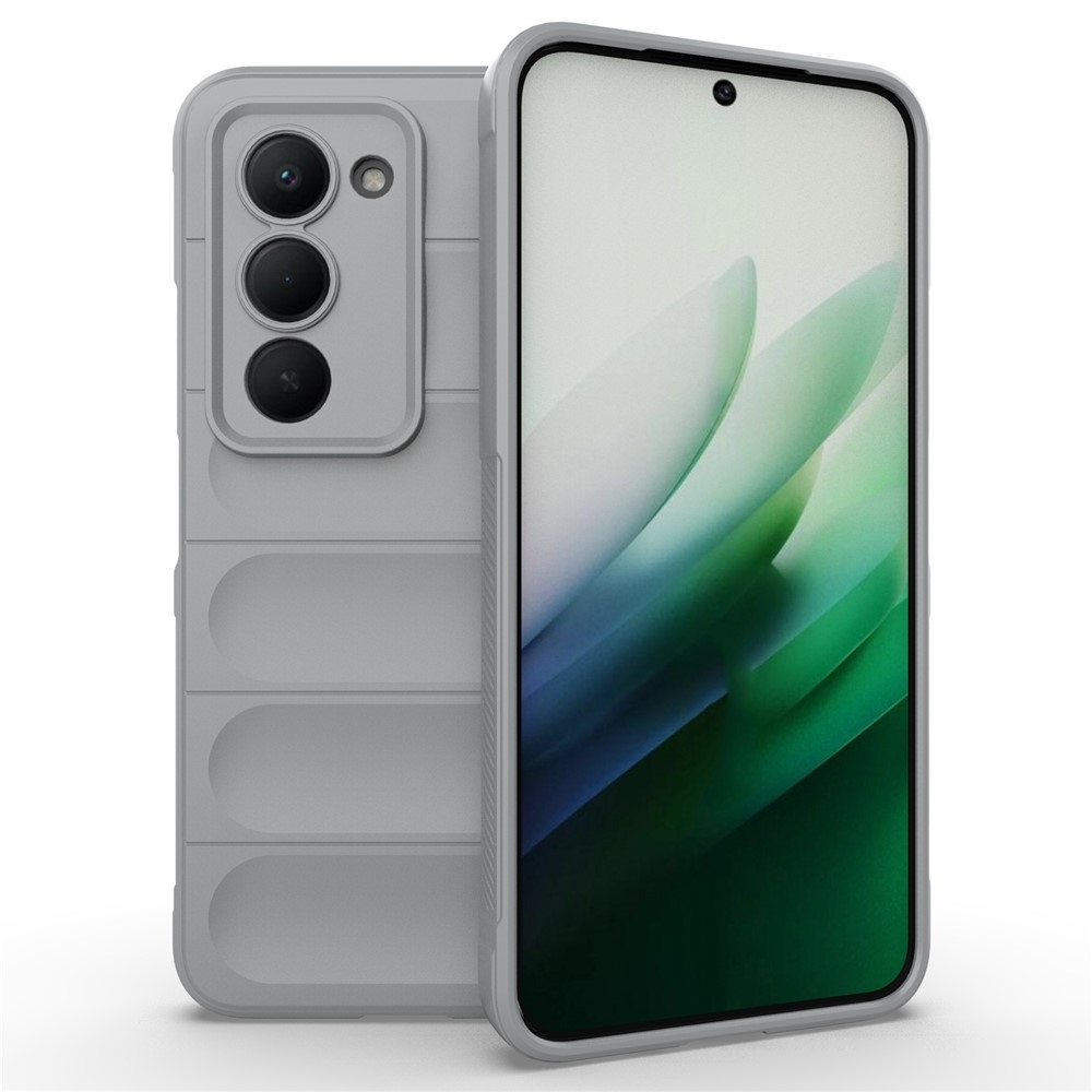 Rugg tartós zselés tok Xiaomi Redmi 15 5G (169mm) - világosszürke