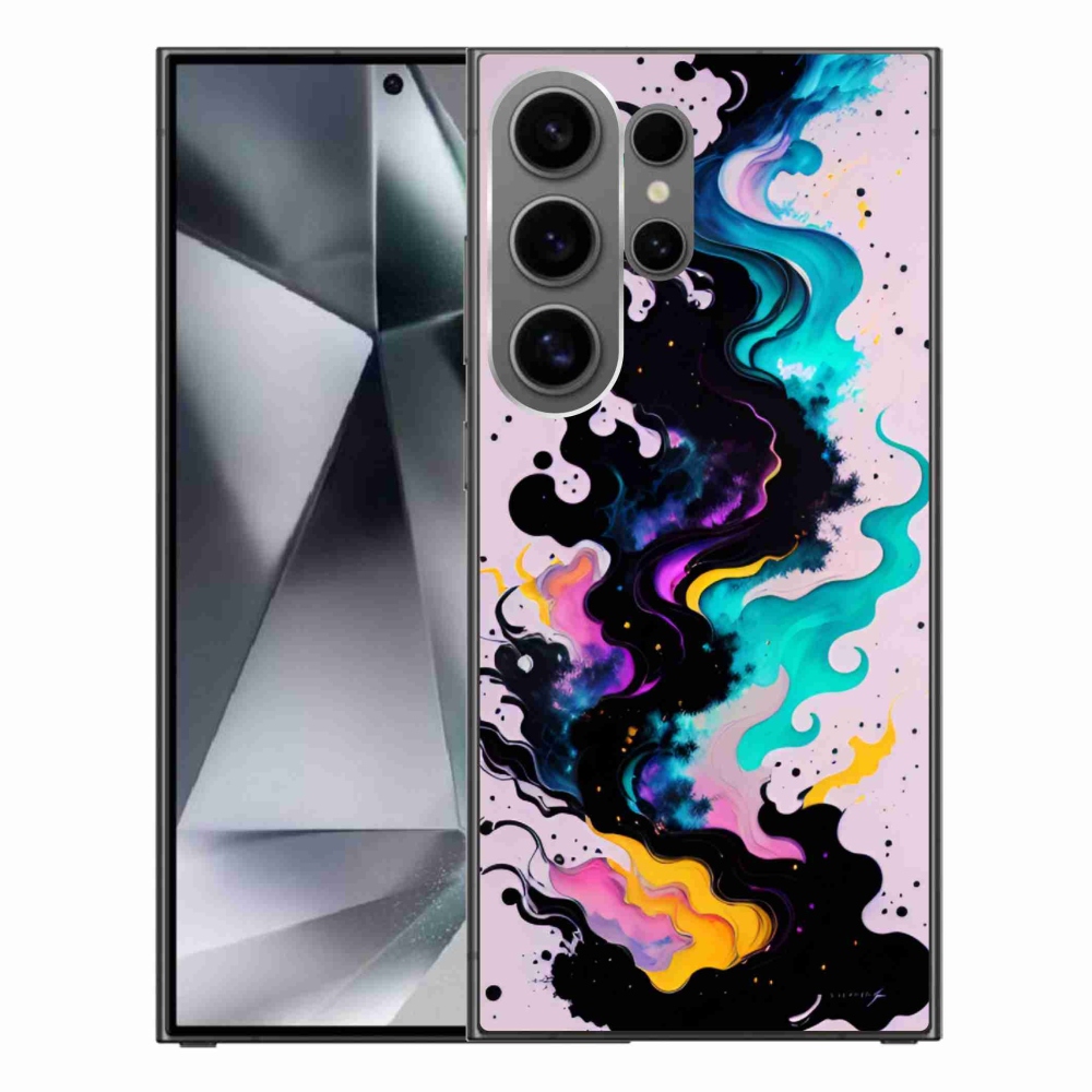 Gél borítás mmCase Samsung Galaxy S24 Ultra - absztrakt motívum 4