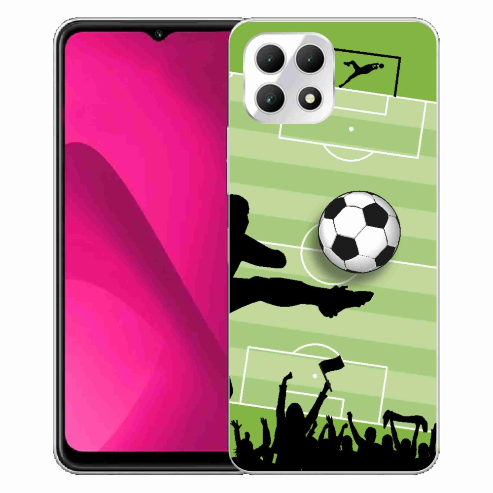 Zselés borítás mmCase a T-Mobile T Phone 2 - futball 3 készülékhez