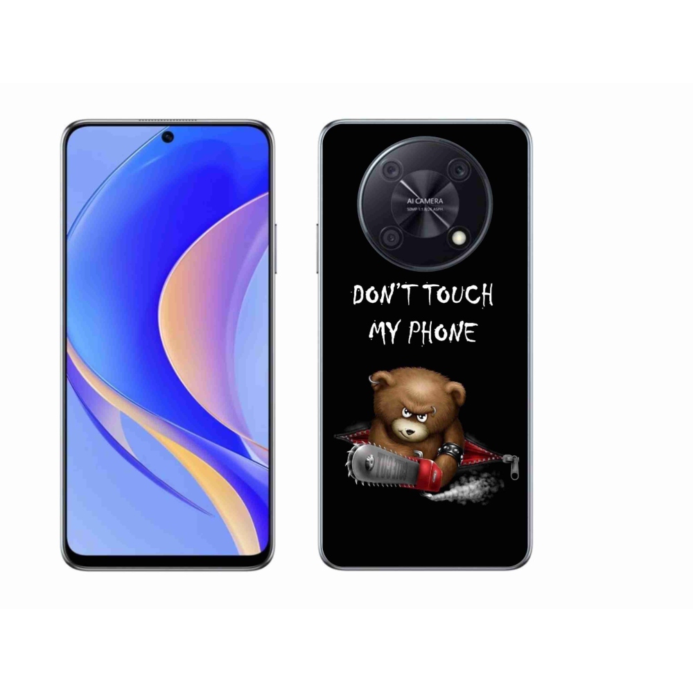 Gél borítás mmCase a Huawei Nova Y90 készülékhez - ne érintse meg a telefont