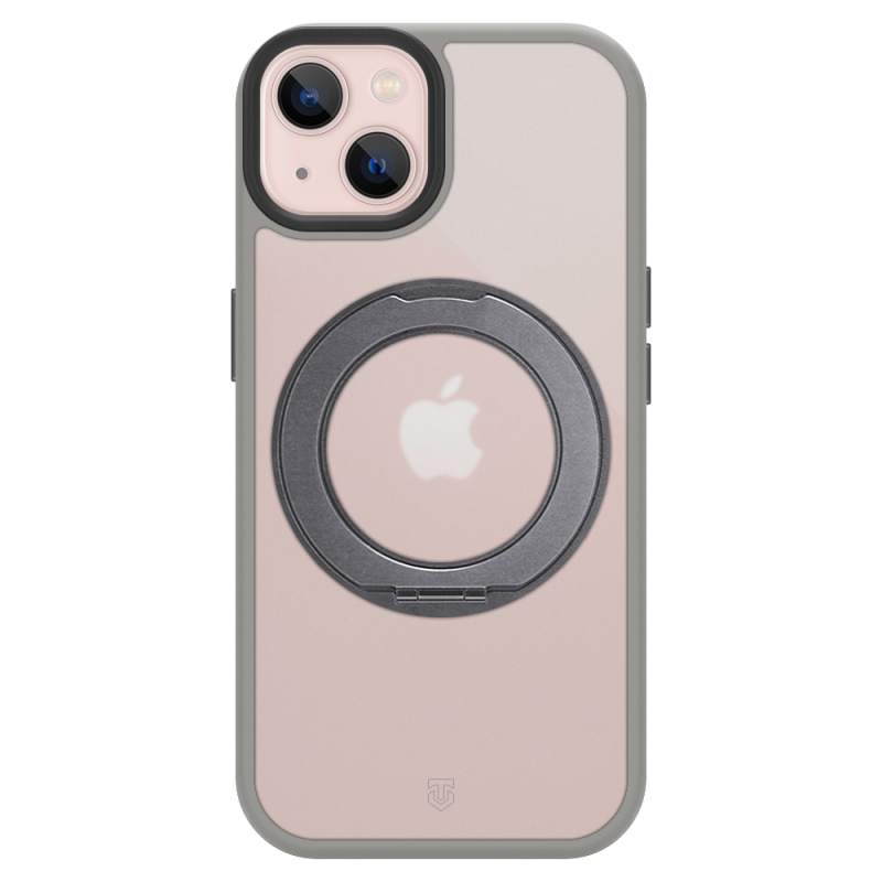 Tactical MagForce Hyperstand tok az Apple iPhone 13-hoz, világosszürke