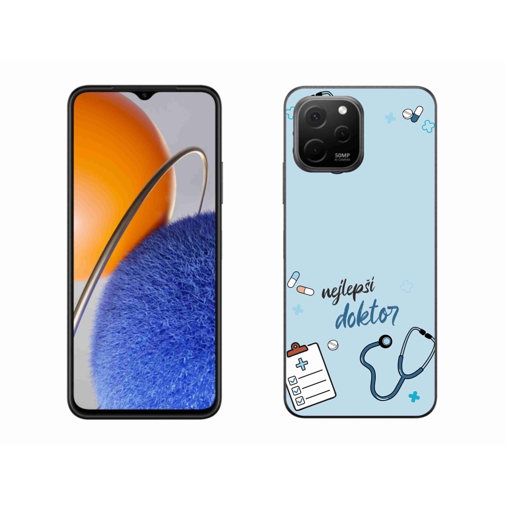 Gélburkolat mmCase a Huawei Nova Y61 készülékhez - Best Doctor