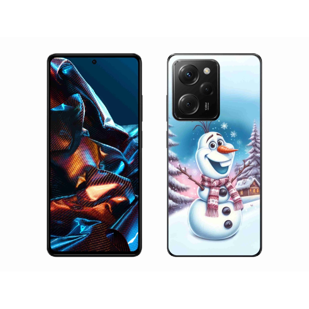 Gél borítás mmCase a Xiaomi Poco X5 Pro 5G számára - ice kingdom
