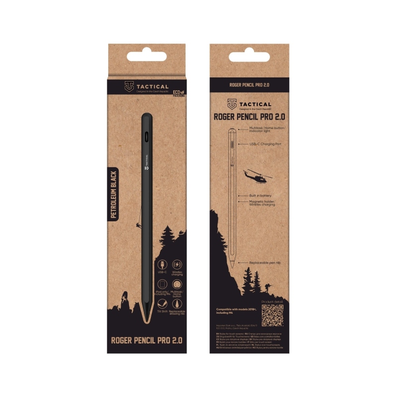Taktikai Roger Pencil Pro 2.0 fekete