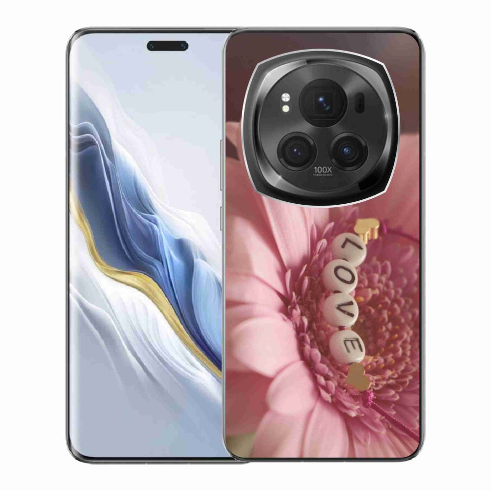 Gél borítás mmCase a Honor Magic 6 Pro 5G számára - függő szerelem