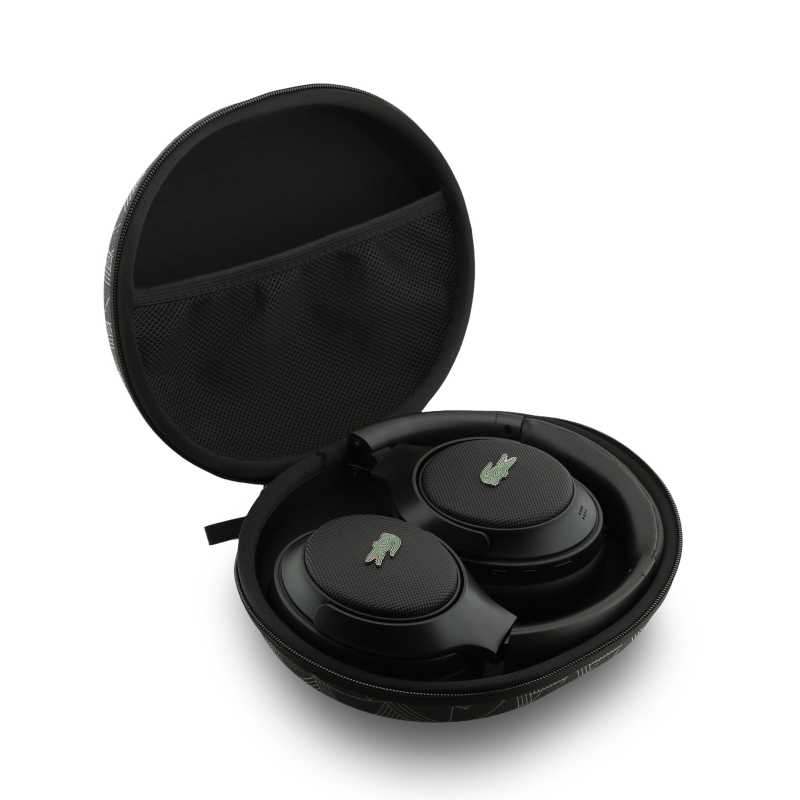 Lacoste Petit Pique ANC/ENC vezeték nélküli fejhallgató Fekete