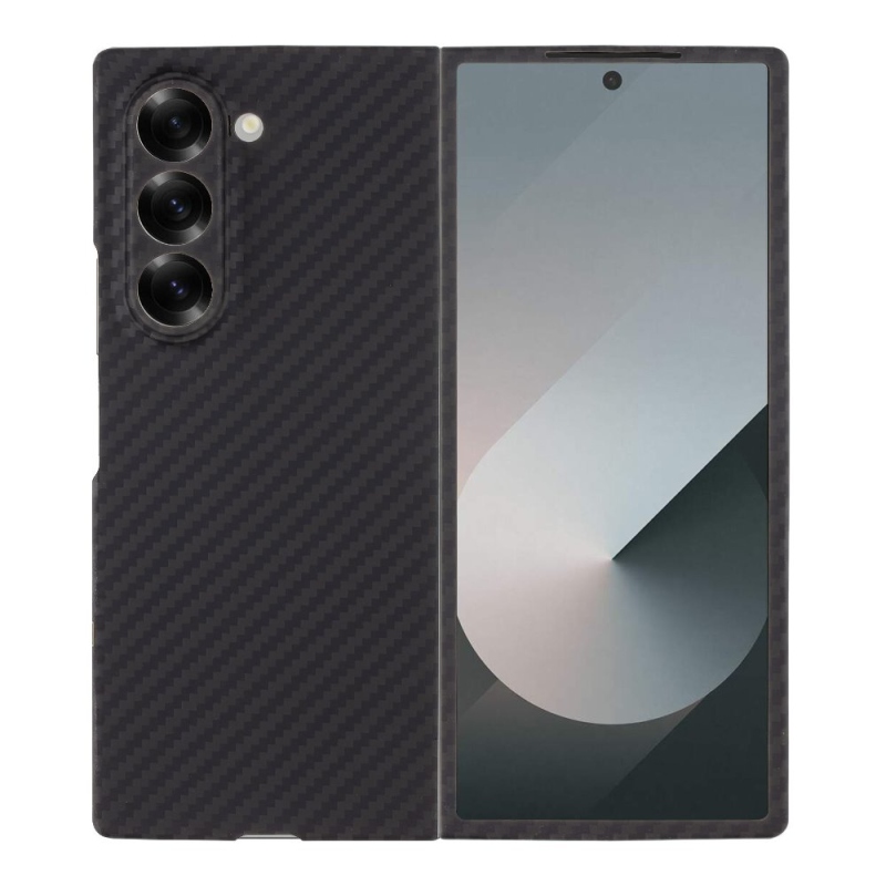 Taktikai MagForce Aramid borító a Samsung Galaxy Z Fold 6 számára Fekete