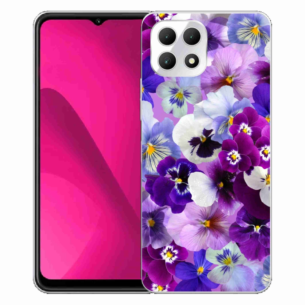 Gél borító mmCase a T-Mobile T Phone 2 készülékhez - Virágok 9