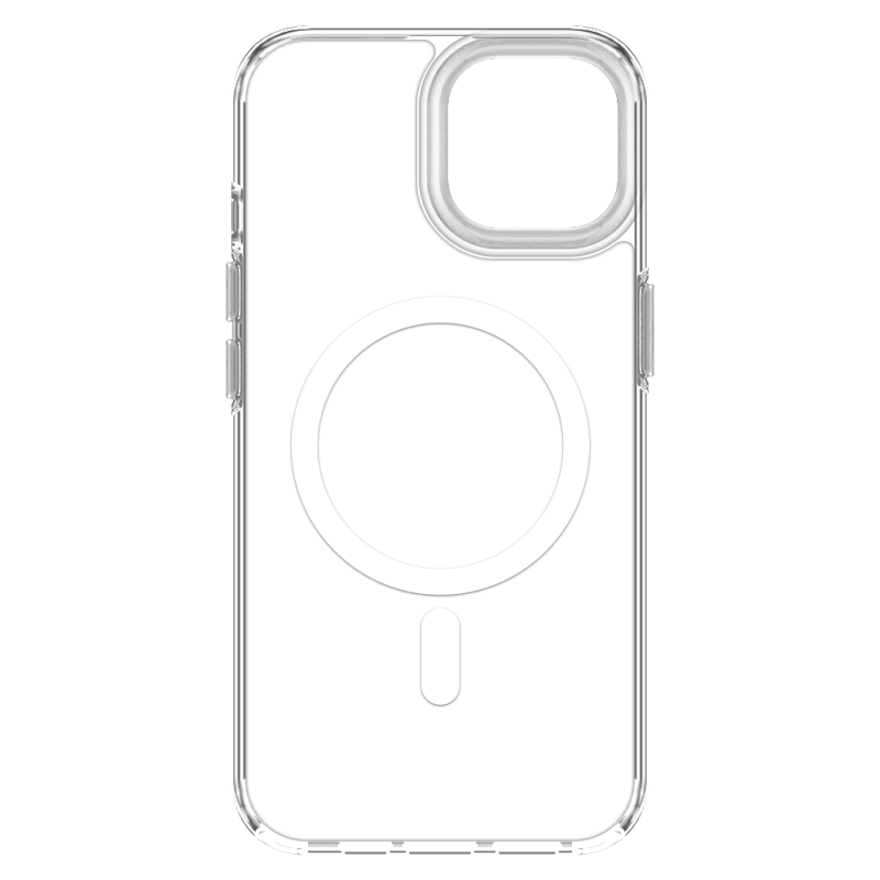 Tactical MagForce 2.0 tok az Apple iPhone 15-hez, ezüst színben